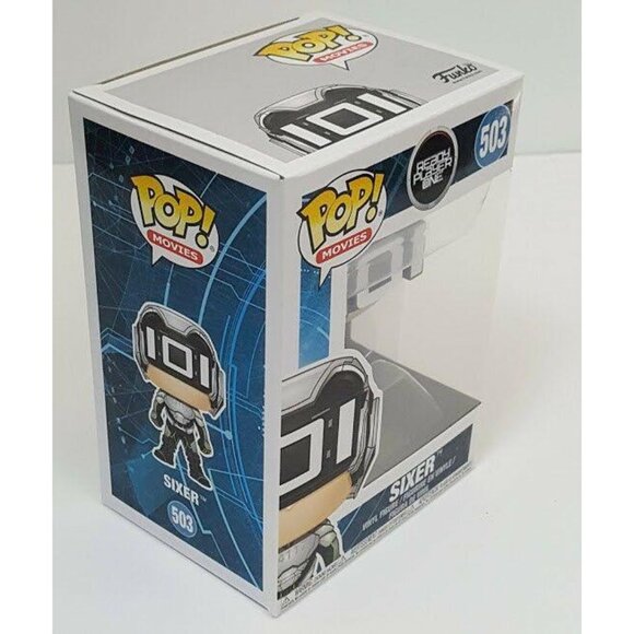Funko Pop Movies Ready Player One-Sixer Collectible Figure 503 - Picture 3 of 8